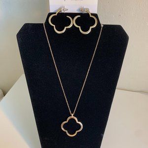 Park Lane Joyride Necklace and Earring Gold | Collar y Aretes Oro